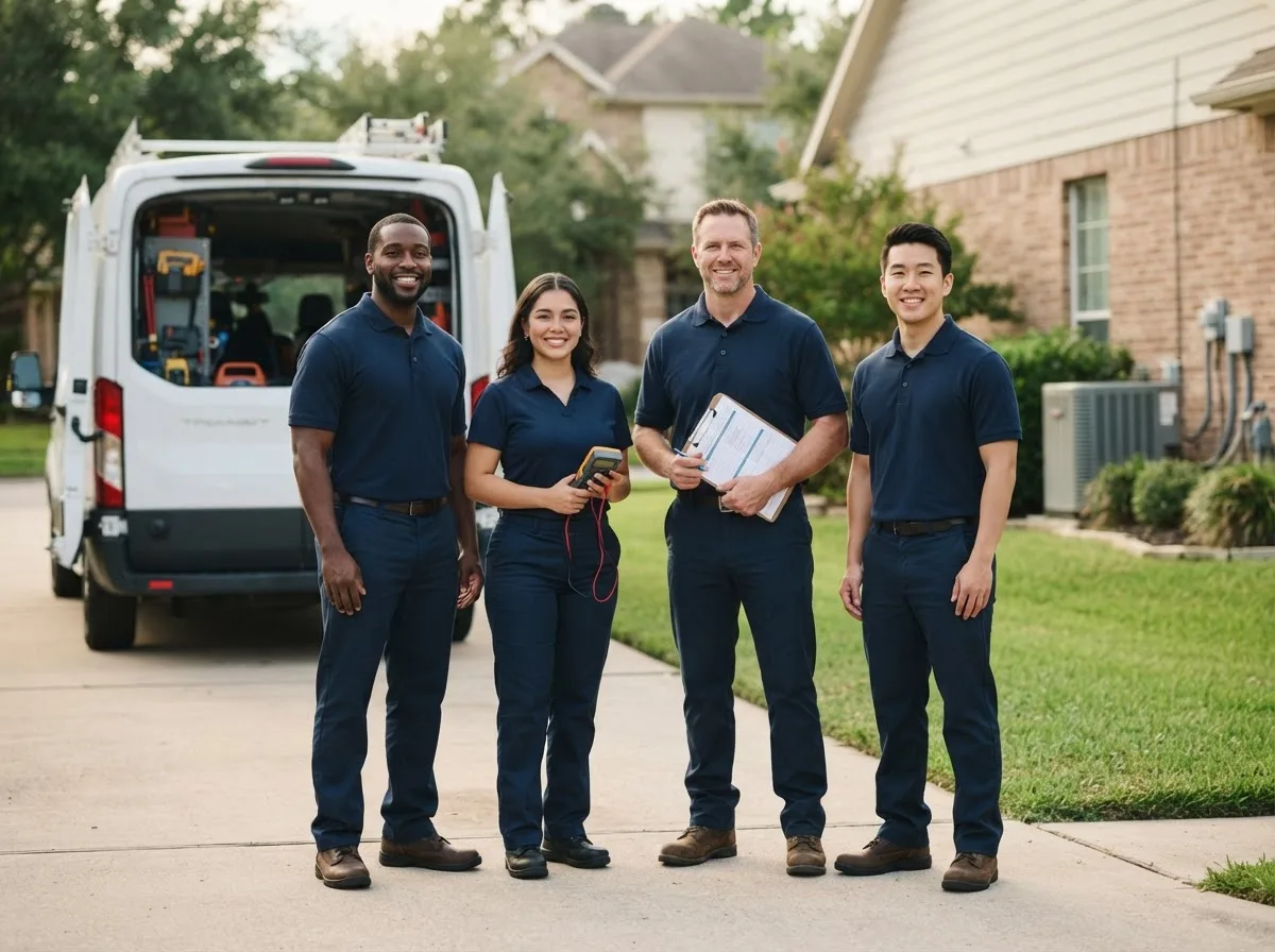 Certified HVAC technician near Grand Blanc, MI
